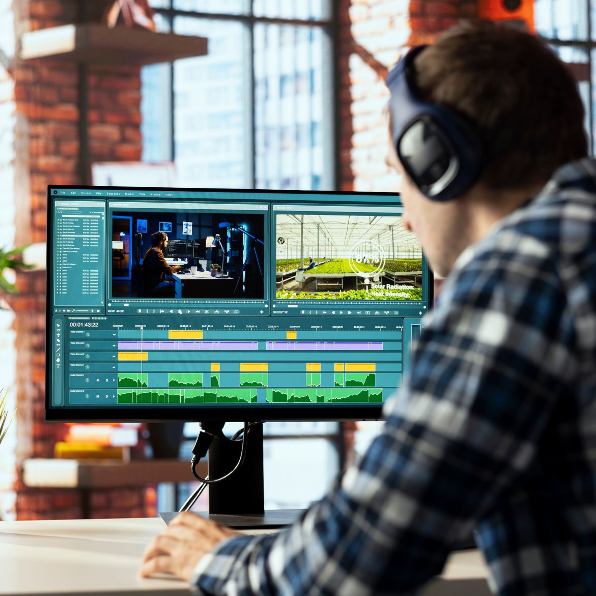 The Art of Video Editing: Enhancing Visual Narratives